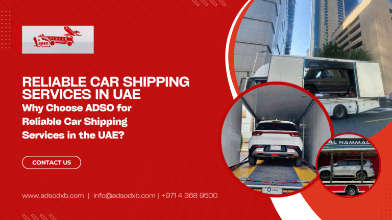 Reliable Car Shipping Services in UAE